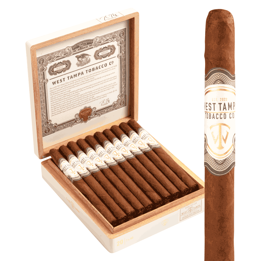 West Tampa Tobacco Company White - Lancero